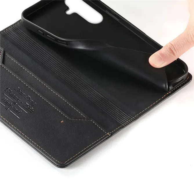 Housse Samsung Galaxy A57 Magnétique Simili Cuir Porte-Cartes 13