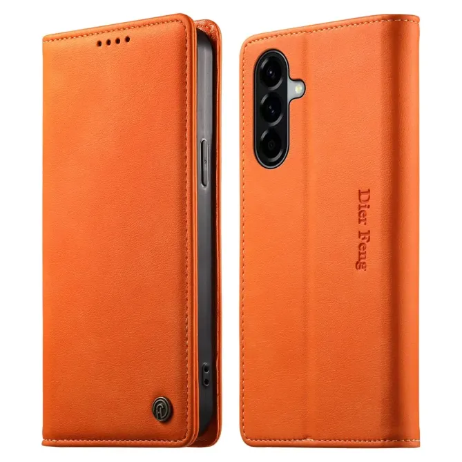 Housse Samsung Galaxy A57 Magnétique Simili Cuir Porte-Cartes 13