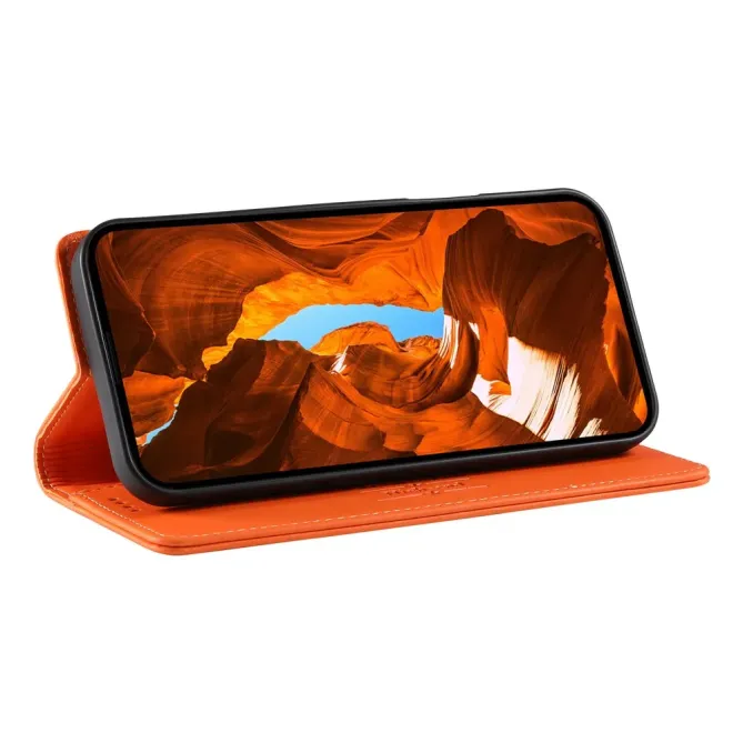 Housse Samsung Galaxy A57 Magnétique Simili Cuir Porte-Cartes 13