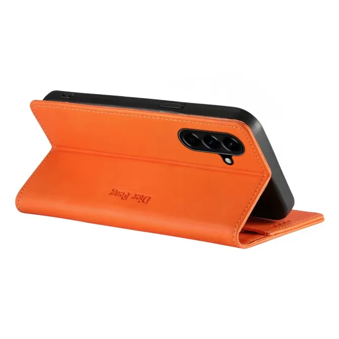 Housse Samsung Galaxy A57 Magnétique Simili Cuir Porte-Cartes 13