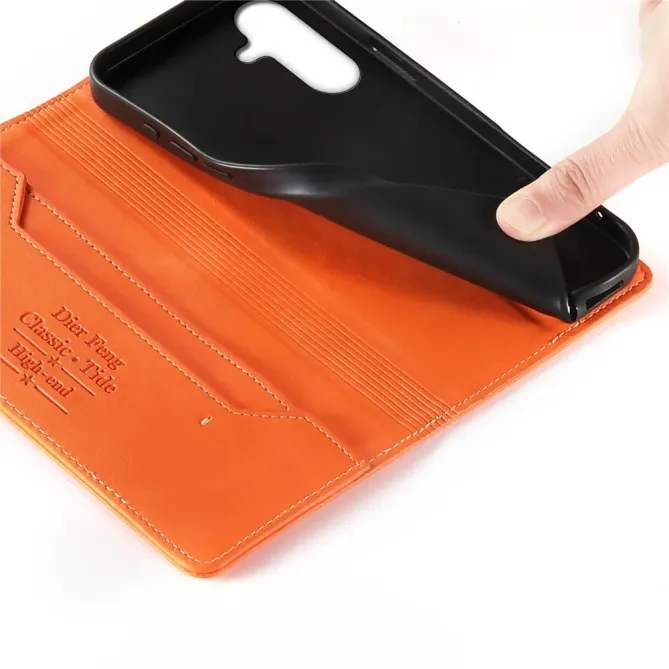 Housse Samsung Galaxy A57 Magnétique Simili Cuir Porte-Cartes 13