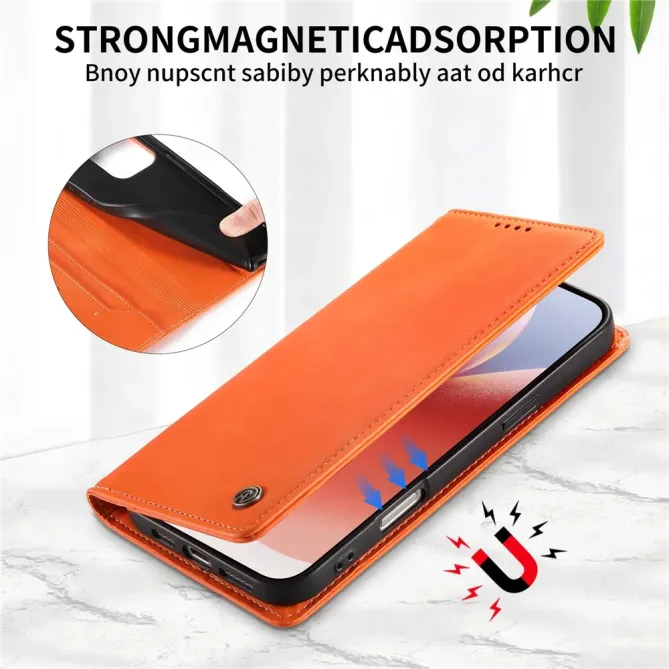 Housse Samsung Galaxy A57 Magnétique Simili Cuir Porte-Cartes 13