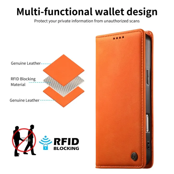 Housse Samsung Galaxy A57 Magnétique Simili Cuir Porte-Cartes 13