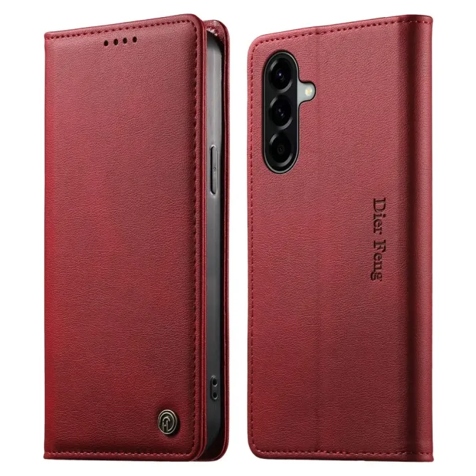 Housse Samsung Galaxy A57 Magnétique Simili Cuir Porte-Cartes 13