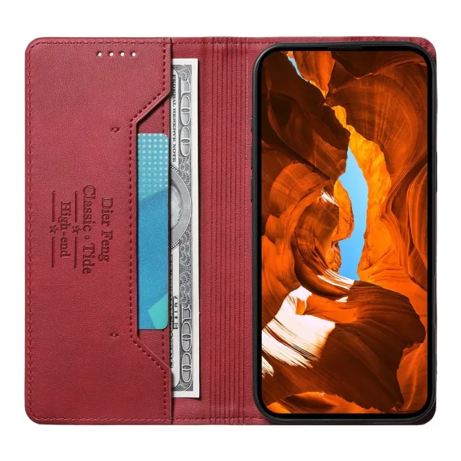 Housse Samsung Galaxy A57 Magnétique Simili Cuir Porte-Cartes 13