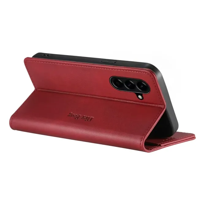 Housse Samsung Galaxy A57 Magnétique Simili Cuir Porte-Cartes 13