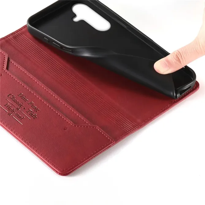 Housse Samsung Galaxy A57 Magnétique Simili Cuir Porte-Cartes 13