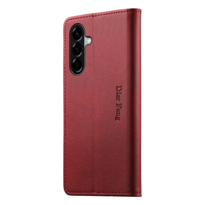 Housse Samsung Galaxy A57 Magnétique Simili Cuir Porte-Cartes 13