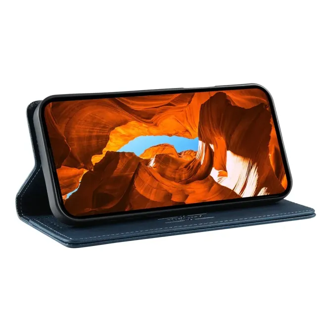 Housse Samsung Galaxy A57 Magnétique Simili Cuir Porte-Cartes 13