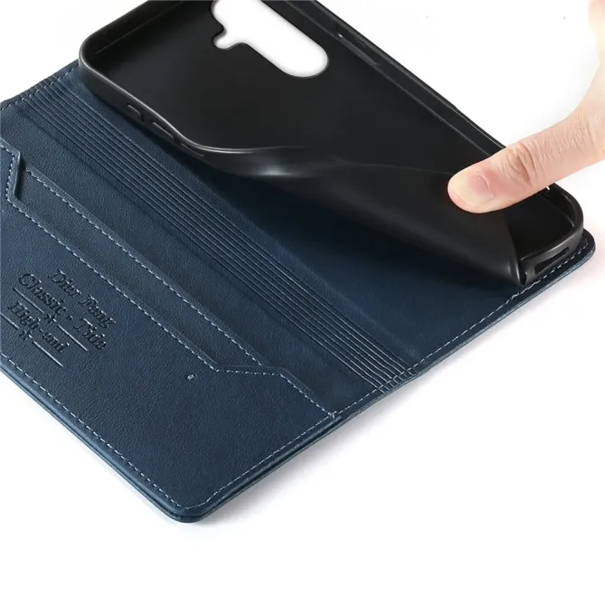 Housse Samsung Galaxy A57 Magnétique Simili Cuir Porte-Cartes 13