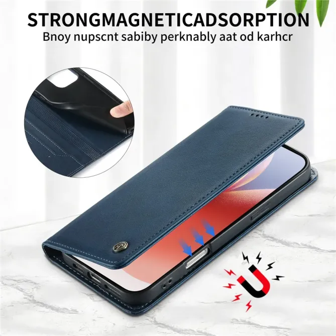 Housse Samsung Galaxy A57 Magnétique Simili Cuir Porte-Cartes 13