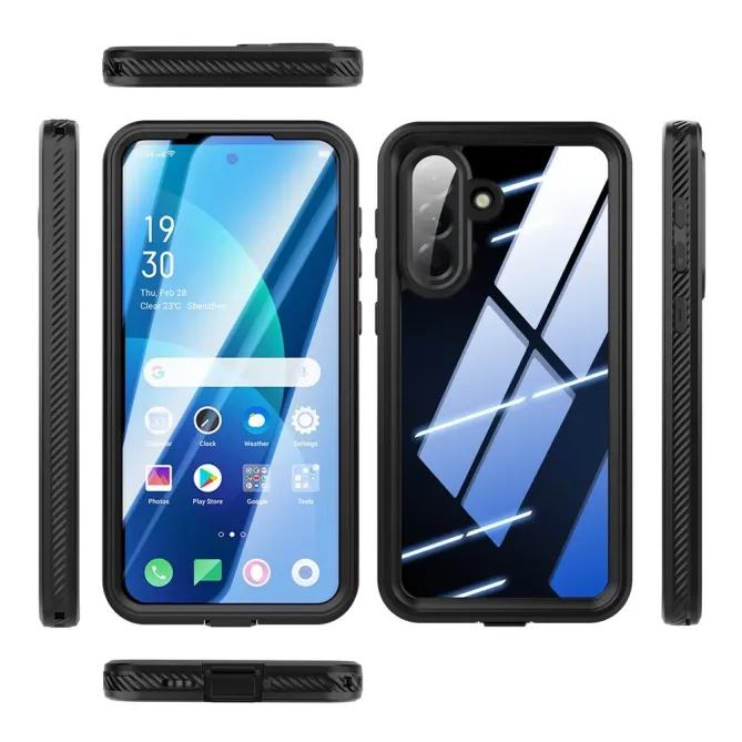 Coque Samsung Galaxy A57 Étanche IP68 avec Film Écran