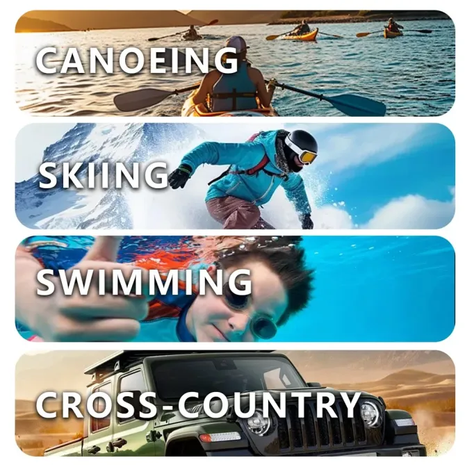 Coque Samsung Galaxy A57 Étanche IP68 avec Film Écran