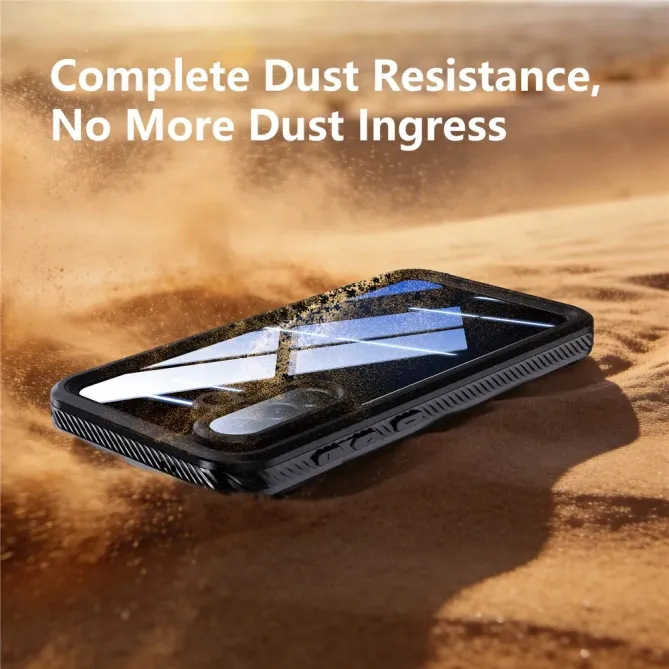 Coque Samsung Galaxy A57 Étanche IP68 avec Film Écran