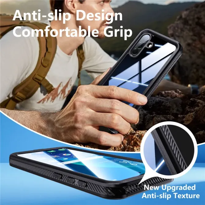 Coque Samsung Galaxy A57 Étanche IP68 avec Film Écran