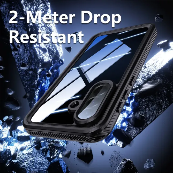 Coque Samsung Galaxy A57 Étanche IP68 avec Film Écran