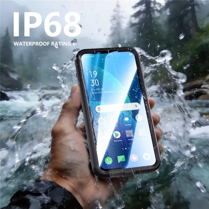 Coque Samsung Galaxy A57 Étanche IP68 avec Film Écran