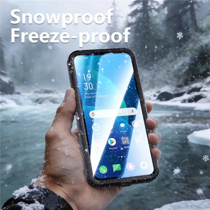 Coque Samsung Galaxy A57 Étanche IP68 avec Film Écran