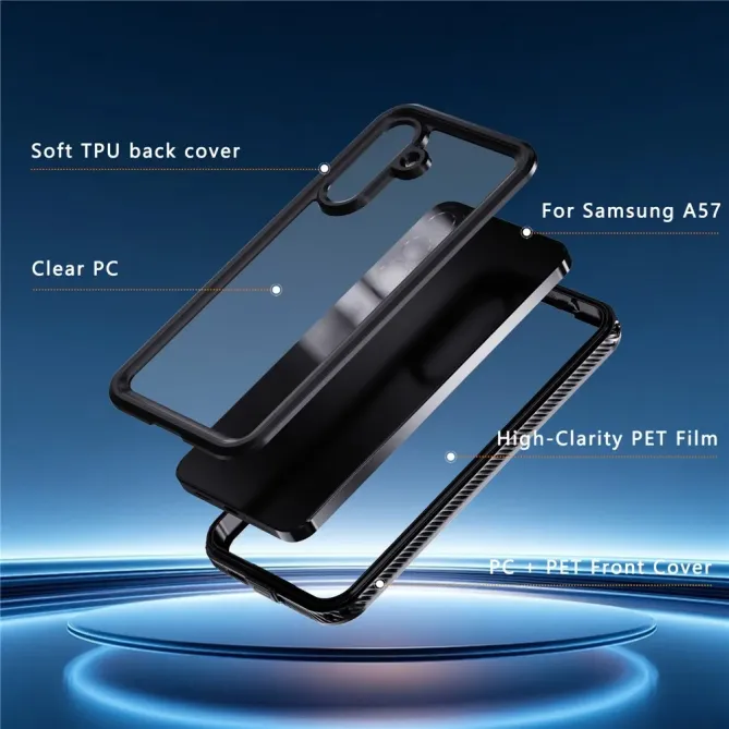 Coque Samsung Galaxy A57 Étanche IP68 avec Film Écran