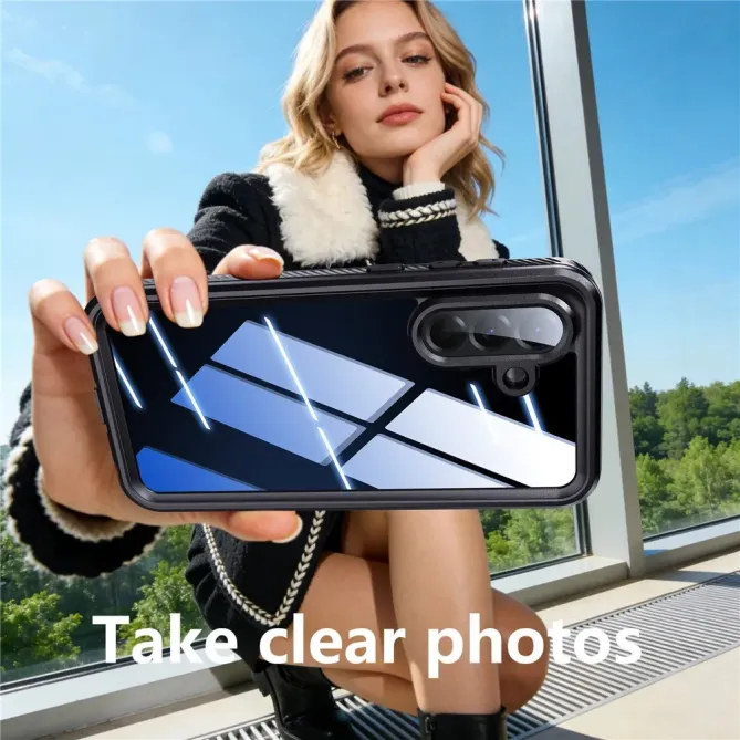 Coque Samsung Galaxy A57 Étanche IP68 avec Film Écran