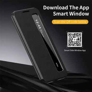 Housse Samsung Galaxy A57 Smart View Fenêtre Intelligente