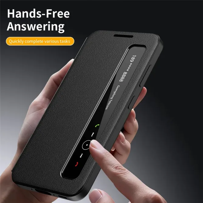 Housse Samsung Galaxy A57 Smart View Fenêtre Intelligente