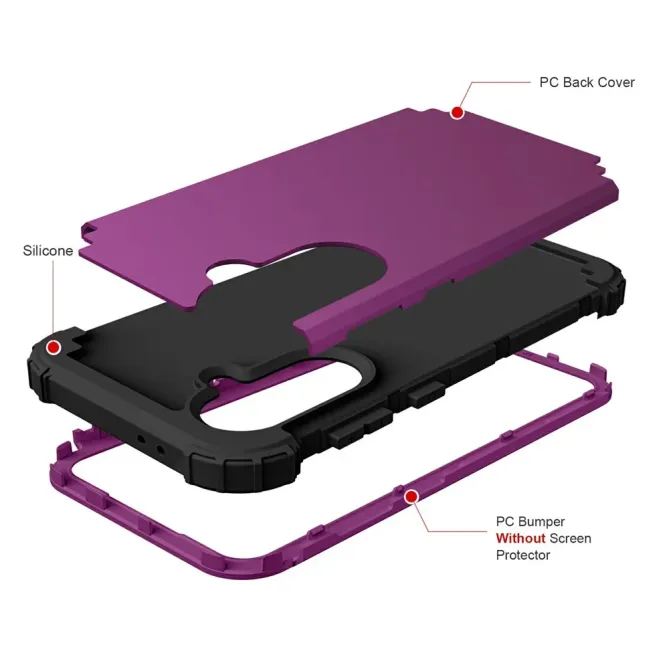 Coque Samsung Galaxy A57 Shockproof Armor Guard