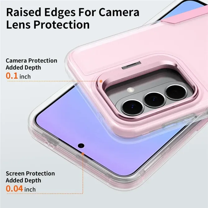 Coque Samsung Galaxy A57 FORTRESS Hybride Support Caméra