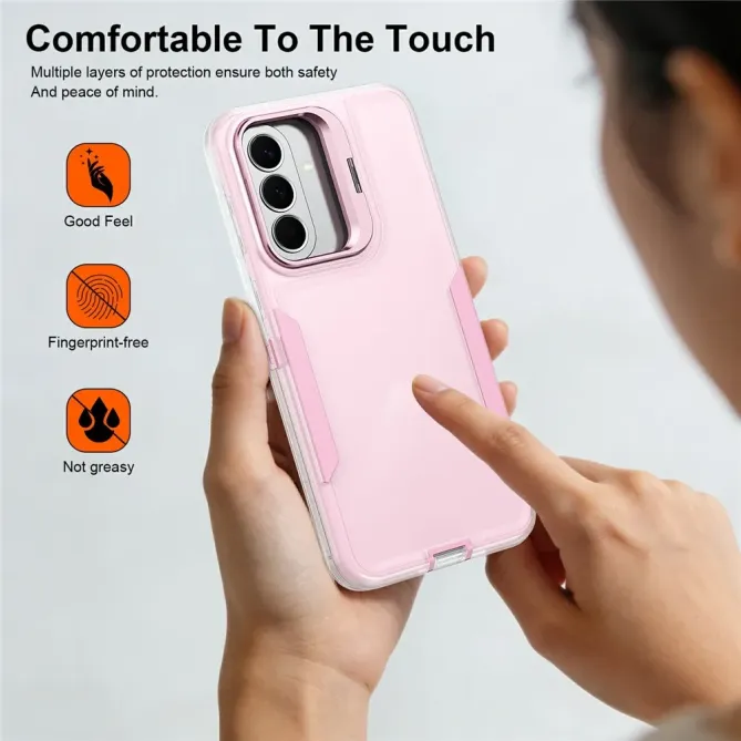 Coque Samsung Galaxy A57 FORTRESS Hybride Support Caméra