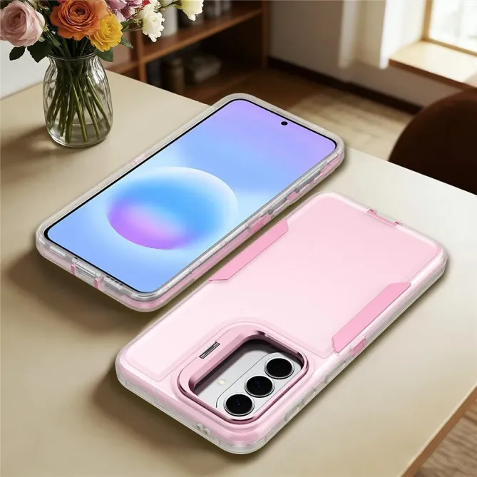 Coque Samsung Galaxy A57 FORTRESS Hybride Support Caméra