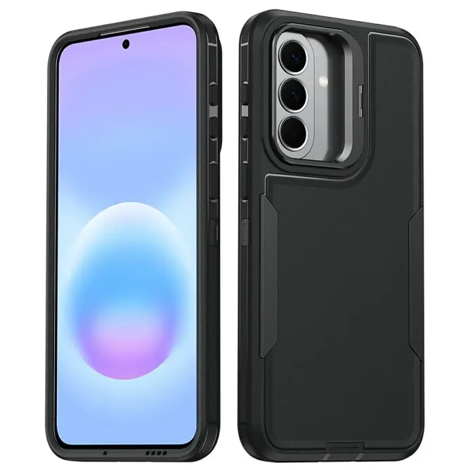 Coque Samsung Galaxy A57 FORTRESS Hybride Support Caméra