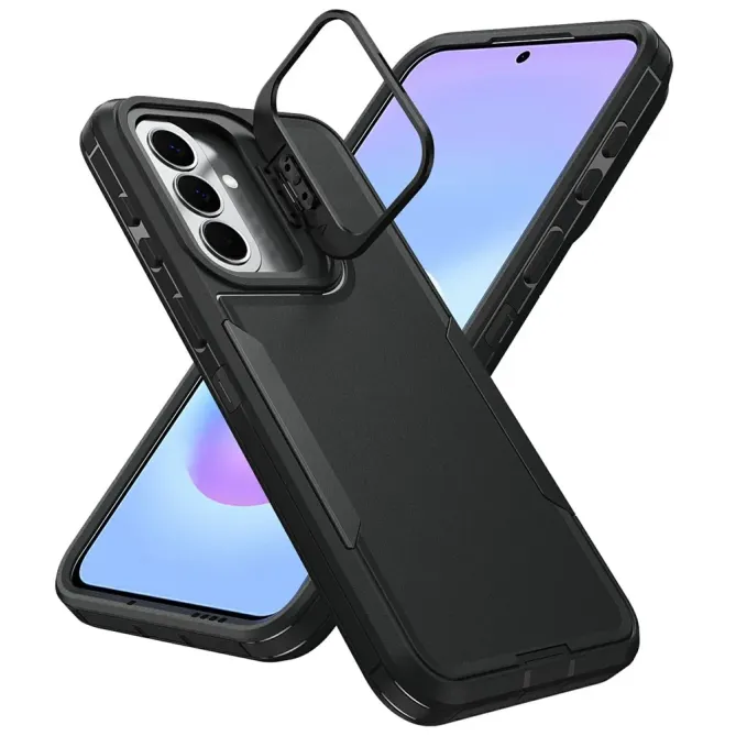 Coque Samsung Galaxy A57 FORTRESS Hybride Support Caméra