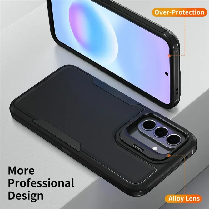 Coque Samsung Galaxy A57 FORTRESS Hybride Support Caméra