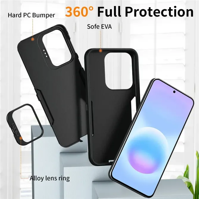 Coque Samsung Galaxy A57 FORTRESS Hybride Support Caméra