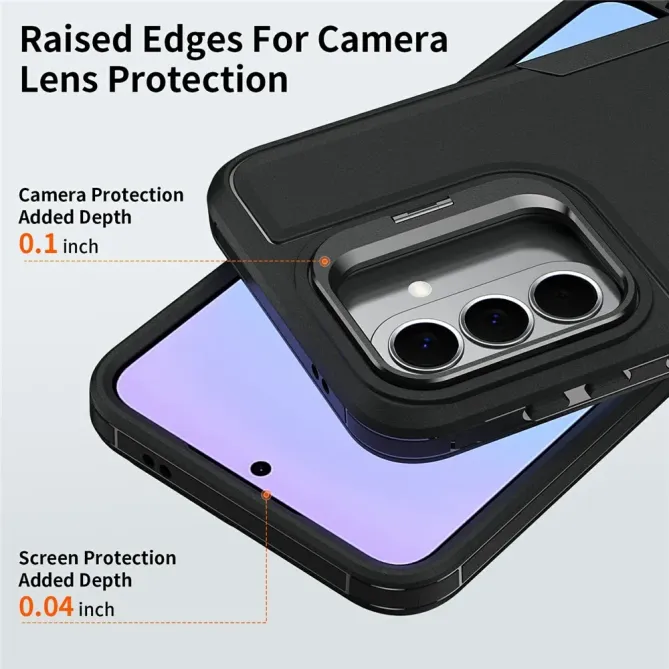 Coque Samsung Galaxy A57 FORTRESS Hybride Support Caméra