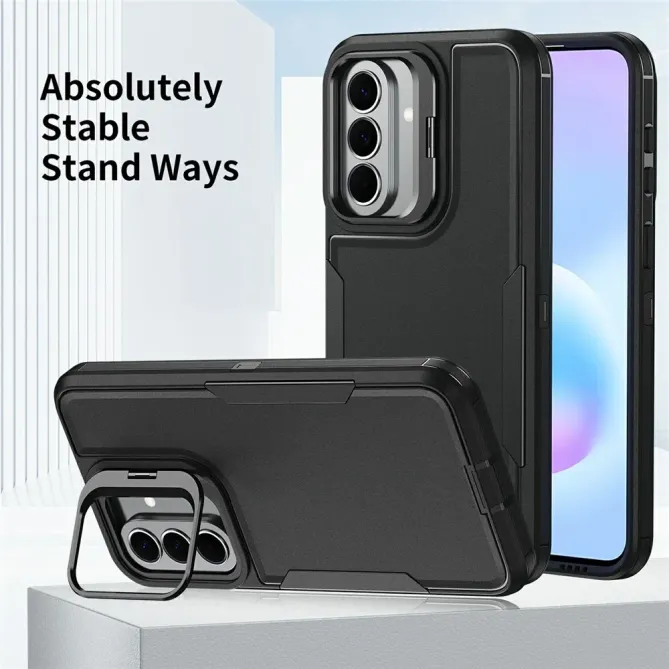 Coque Samsung Galaxy A57 FORTRESS Hybride Support Caméra