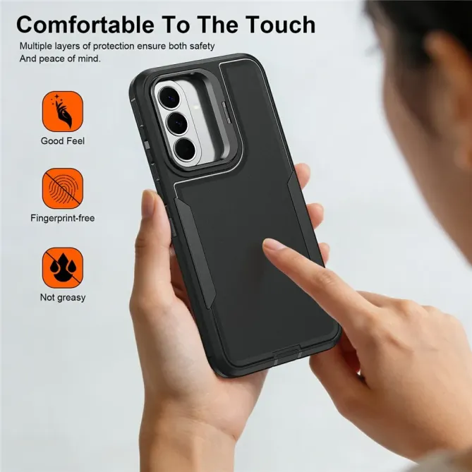 Coque Samsung Galaxy A57 FORTRESS Hybride Support Caméra