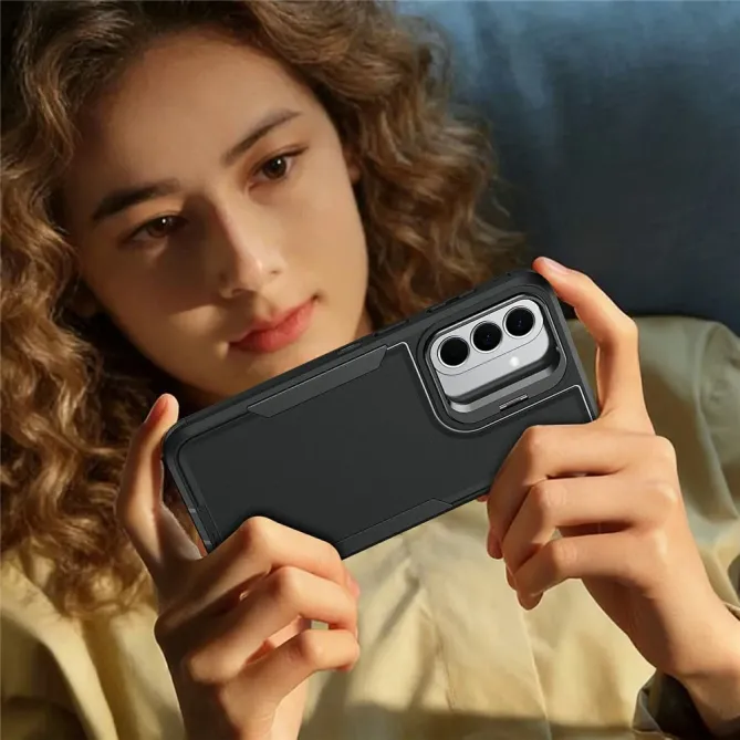 Coque Samsung Galaxy A57 FORTRESS Hybride Support Caméra