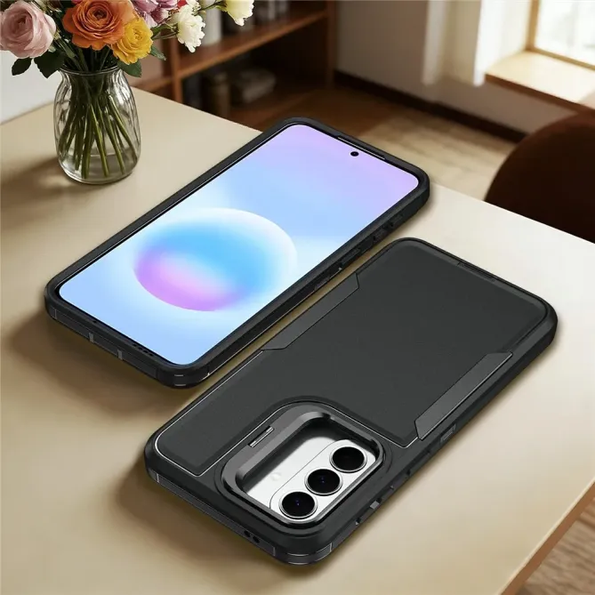 Coque Samsung Galaxy A57 FORTRESS Hybride Support Caméra