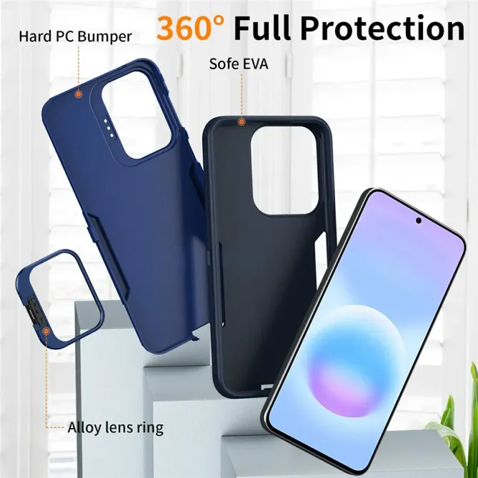 Coque Samsung Galaxy A57 FORTRESS Hybride Support Caméra