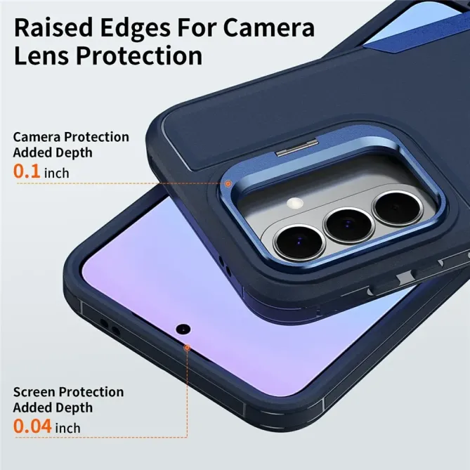 Coque Samsung Galaxy A57 FORTRESS Hybride Support Caméra