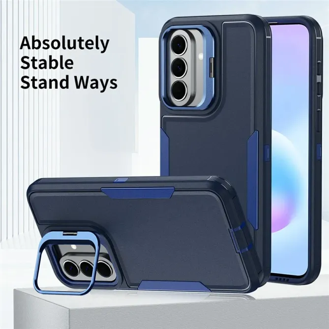 Coque Samsung Galaxy A57 FORTRESS Hybride Support Caméra