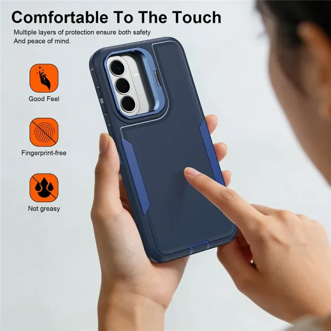 Coque Samsung Galaxy A57 FORTRESS Hybride Support Caméra