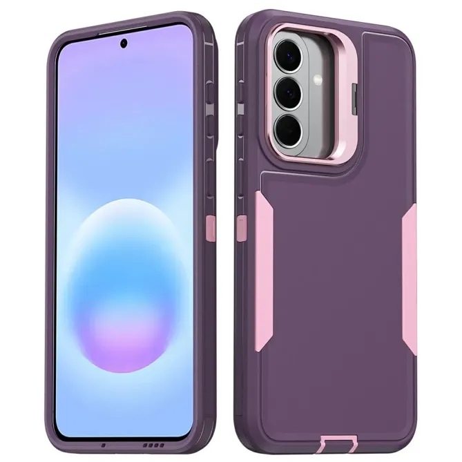 Coque Samsung Galaxy A57 FORTRESS Hybride Support Caméra