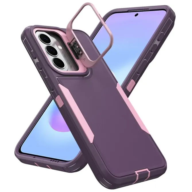Coque Samsung Galaxy A57 FORTRESS Hybride Support Caméra
