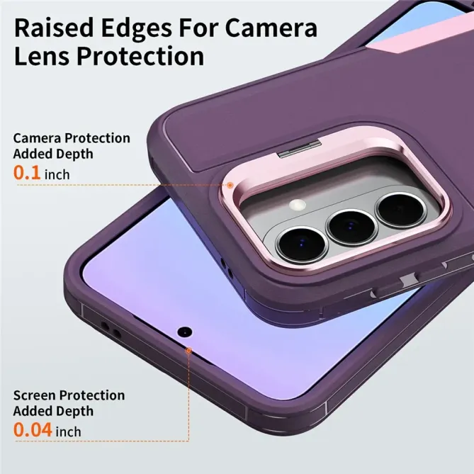 Coque Samsung Galaxy A57 FORTRESS Hybride Support Caméra