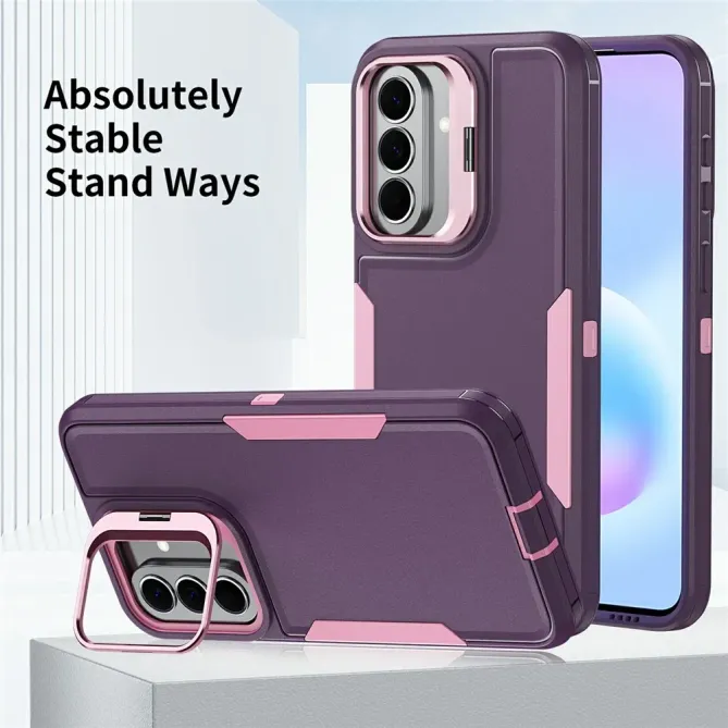 Coque Samsung Galaxy A57 FORTRESS Hybride Support Caméra