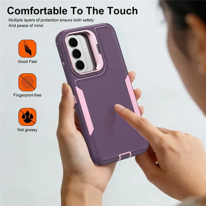 Coque Samsung Galaxy A57 FORTRESS Hybride Support Caméra