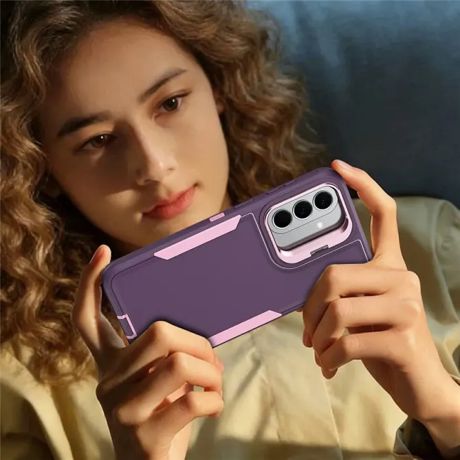 Coque Samsung Galaxy A57 FORTRESS Hybride Support Caméra