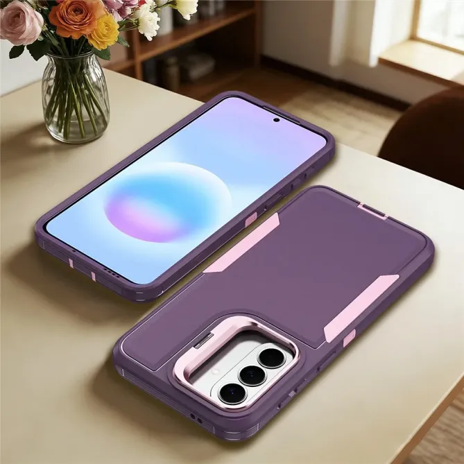 Coque Samsung Galaxy A57 FORTRESS Hybride Support Caméra